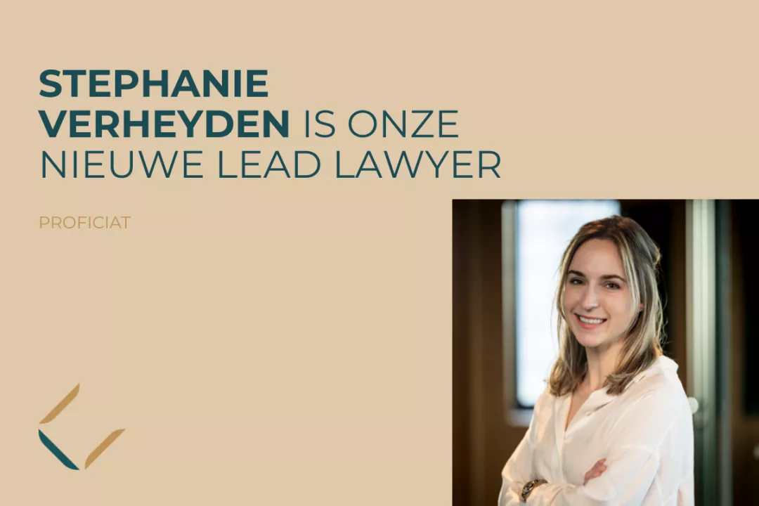 Nieuwe Lead Lawyer