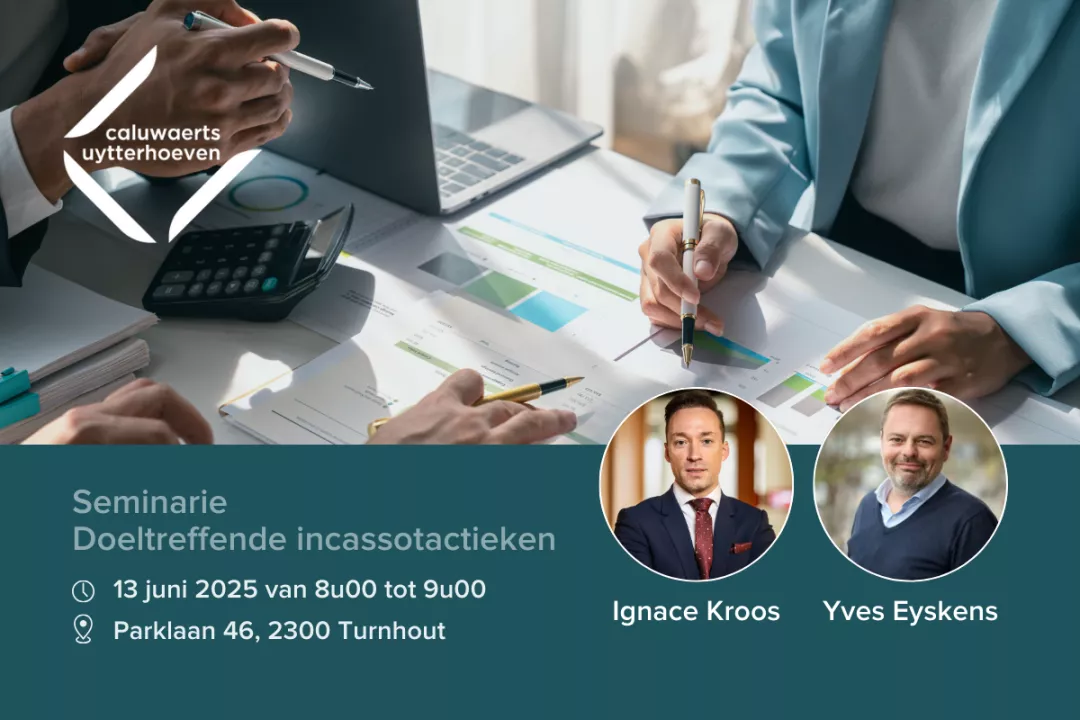 Seminarie doeltreffende incassotactieken