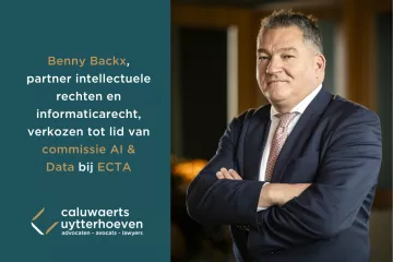 Benny Backx commissielid ECTA
